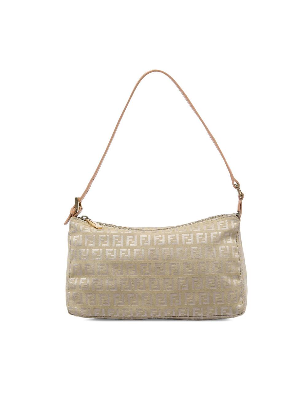 Fendi Zucchino Canvas Pochette Pre- #300820F65B